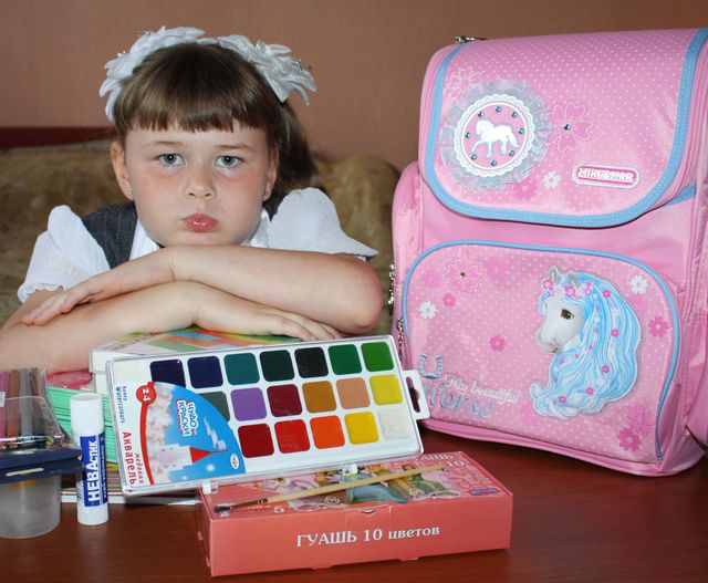 Как собрать ребенка в школу